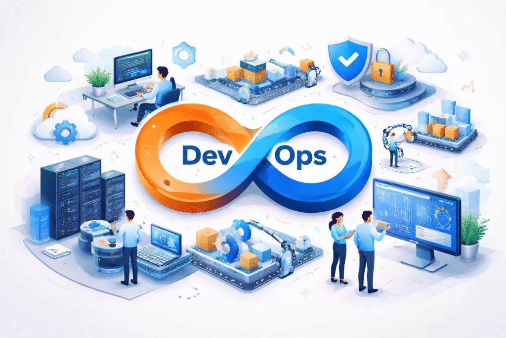 DevOps Strategy & Advisory illustration